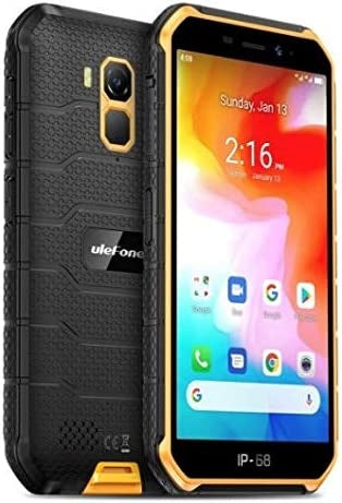 Ecost customer return Ulefone Armor X7 (2020), Android 10 Outdoor Smartphone Without Contract, QuadC