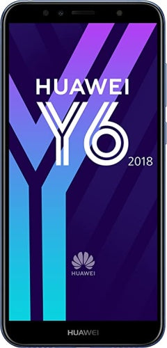 Ecost customer return Huawei 2018 Dual SIM Smartphone, blue