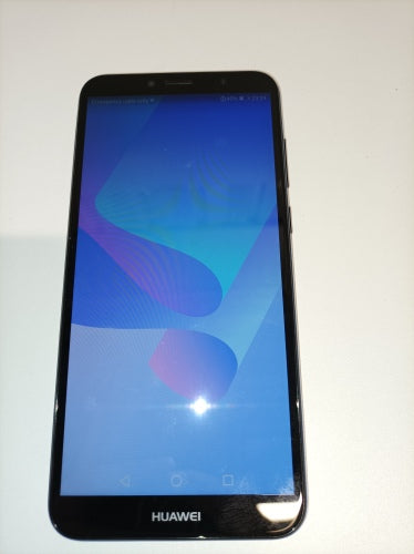 Ecost customer return Huawei 2018 Dual SIM Smartphone, blue