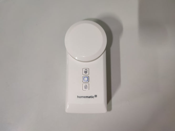 Ecost customer return Homematic IP 154952A0 Door Lock Drive, Wireless Smart Home
