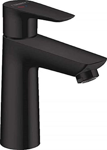 Ecost customer return hansgrohe Talis E CoolStart Tap (Tap with Spout Height 110 mm) Single Lever Ba
