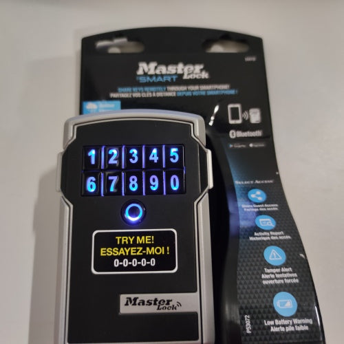 Ecost customer return Master Lock Key Safe