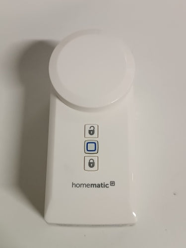 Ecost customer return Homematic IP 154952A0 Door Lock Drive, Wireless Smart Home