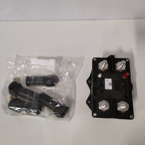 Ecost customer return HELLA 6EK 008 776001 Main Switch, battery  12V 2pin connector  Bolted