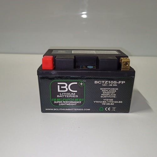 Ecost customer return BC Lithium Batteries BCTZ10SFP LiFePO4 Motorcycle Battery