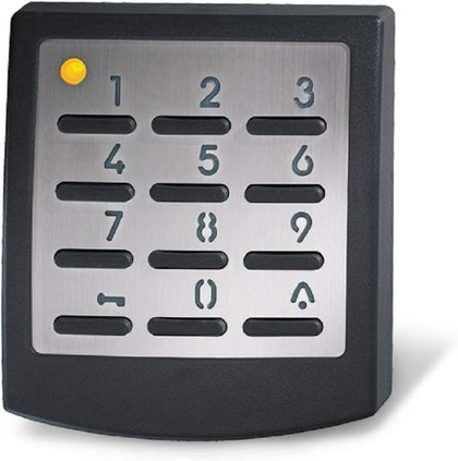 Ecost customer return Novoferm TM14871040150 Wireless Button (UVResistant, Illuminated Test Pfield,