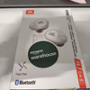 Ecost customer return JBL Tune125 TWS InEar Bluetooth Headphones in White, Wireless Earphones with B