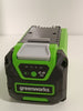 Ecost customer return Greenworks Battery