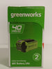 Ecost customer return Greenworks Battery