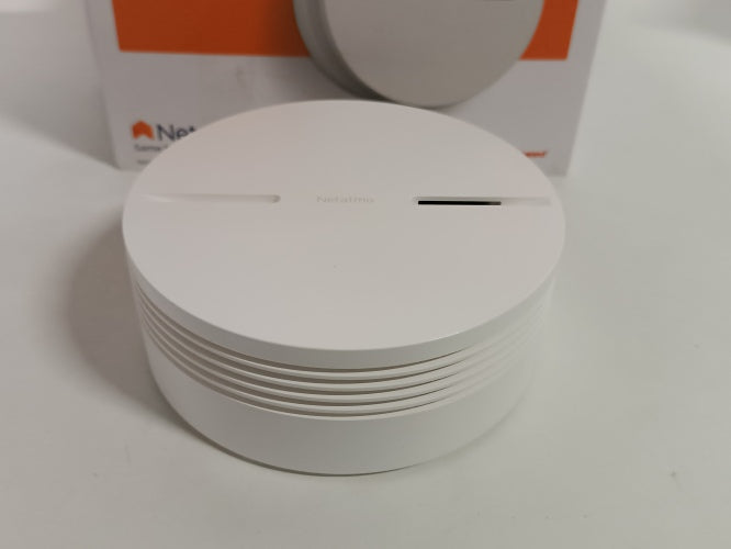 Ecost customer return 10 Year Smart Smoke Alarm, White