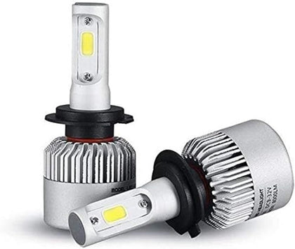 Ecost customer return Philips Ultinon Pro6000 H4 LED Headlight Bulb with Road Approval, +230% Bright