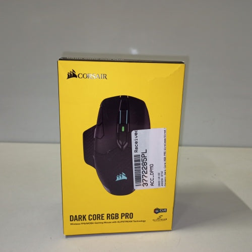 Ecost customer return Corsair Dark Core RGB Wireless Optical Gaming Mouse