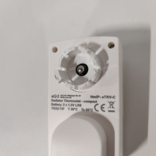 Ecost customer return Homematic IP Smart Home Radiator Thermostat