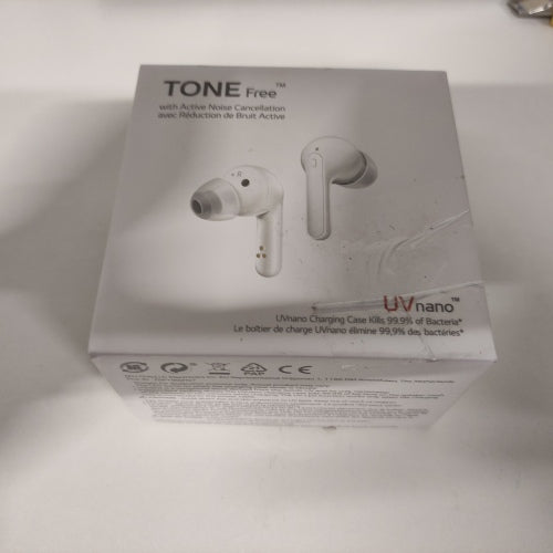 Ecost customer return LG Tone True Wireless Headphones
