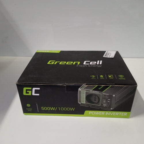 Ecost customer return Green Cell® 1000 W / 2000 W 12 V to 230 V Volt Car Voltage Converter Inverter
