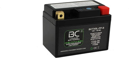 Ecost customer return BC Lithium Batteries BCTX5LFPS LiFePO4 Motorcycle Battery