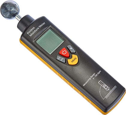 Ecost customer return TFA Dostmann Humidcheck Contact, Material Moisture Meter 30.5503 Ideal for Con
