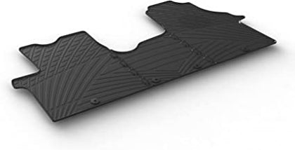 Ecost customer return Gledring Set of rubber mats compatible with Renault Traffic & Opel Vivaro 2014