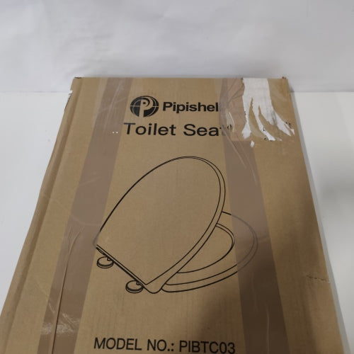 Ecost customer return SCHÜTTE Spirit 80101 Toilet Seat with SoftClose Mechanism