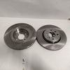 Ecost customer return Valeo 186655 Brake Disc – (Pair)