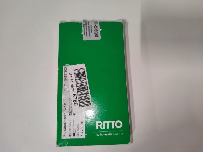 Ecost customer return RITTO speakerphone, white, 1723070