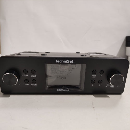 Ecost customer return TechniSat DIGITRADIO 21  DAB+ UnderMounted Kitchen Radio (DAB+, FM, 2.8 Inch C