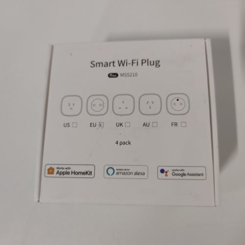 Ecost customer return HomeKit WiFi Socket, Refoss Smart Plug, Compatible with Siri, Alexa, Google As
