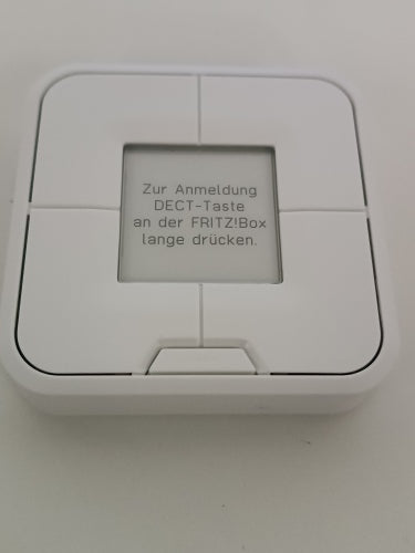 Ecost customer return AVM Fritz DECT 440 (Portable, Customisable Buttons for Operating Smart Home, C