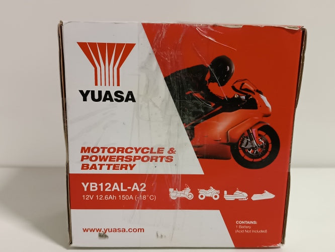 Ecost customer return Yuasa Batteries yb12ala2