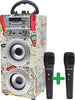 Ecost customer return DYNASONIC Bluetooth Speaker for Children’s Karaoke System, MP3 Player Boxes, B