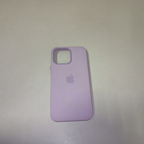 Ecost customer return Apple iPhone 14 Pro Max Silicon Case with Magsafe Lilac