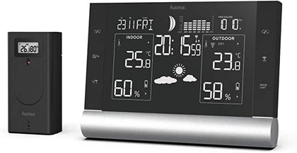Ecost customer return Wireless Hama weather station with outdoor sensor