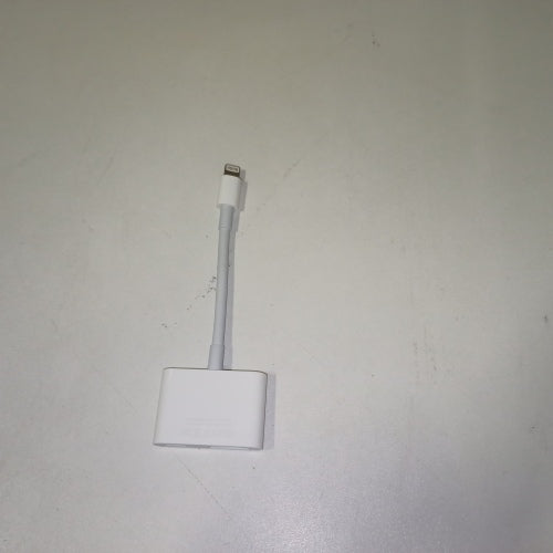 Ecost customer return Apple Lightning Digital of Adapter