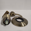 Ecost customer return Idro Bric J42134 Mix (Old Brass BuiltIn Shower Series