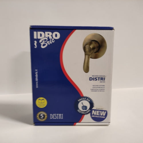 Ecost customer return Idro Bric J42134 Mix (Old Brass BuiltIn Shower Series