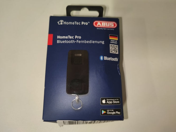 Ecost customer return ABUS HomeTec Pro Bluetooth Remote Control CFF3100  for Opening the Front Door