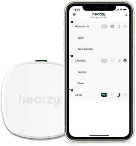 Ecost customer return Heatzy – Easy to your heating Electric Remote Control.