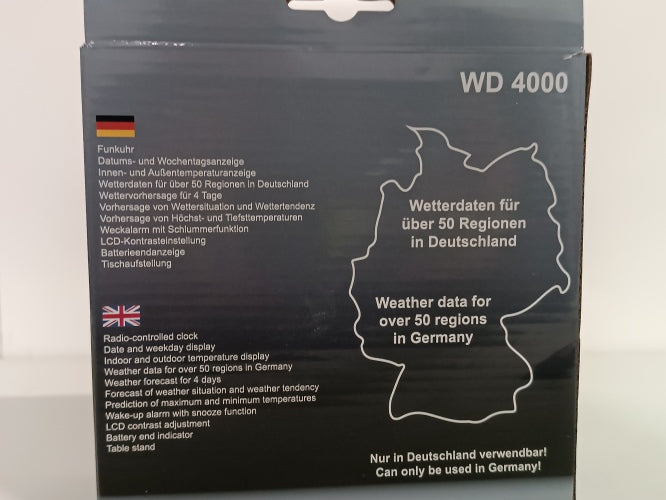 Ecost customer return Technoline WetterDirekt Weather Station