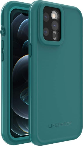 Ecost customer return LifeProof Fre iPhone 12 Pro Max Case, Waterproof (IP68), Shockproof, Dirtproof