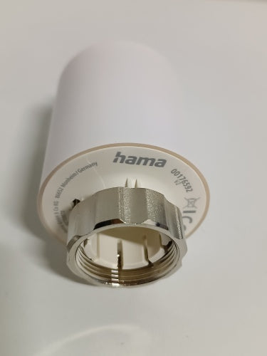 Ecost customer return Hama 00176592 Smart Radiator Thermostat