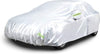 Ecost customer return Amazon Basics  Waterproof Car Cover, Silver, PEVA (polyethylene vinyl acetate)