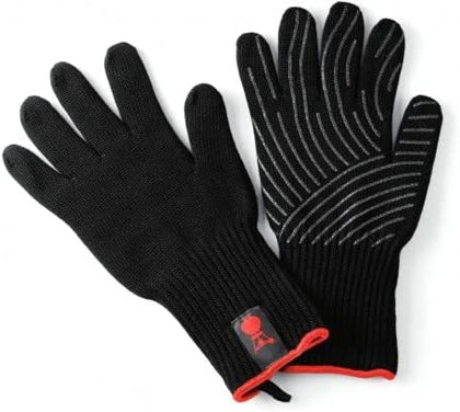 Ecost customer return Weber grill glove set made of Kevlarmisches fabric, siliconnopa, in 2 sizes