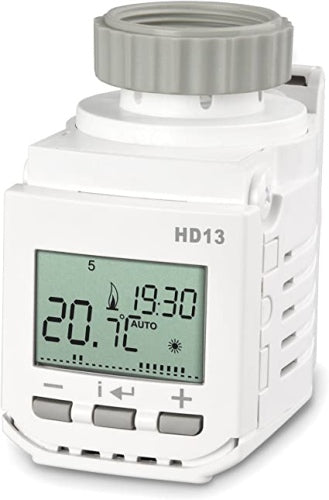 Ecost customer return Elektrobock HD13 Programmable Radiator Thermostat