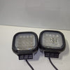 Ecost customer return 48 W LED Work Light 12 V 24 V Additional Headlight with Approval High Beam Off