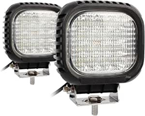 Ecost customer return 48 W LED Work Light 12 V 24 V Additional Headlight with Approval High Beam Off