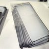 Ecost customer return Songmics Schuhregal plastic, rectangular shelf system with 10 compartments, DI