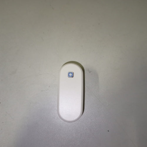 Ecost customer return Homematic IP Smart Home Door Lock Sensor 3V White + Silver Cover Included 1554
