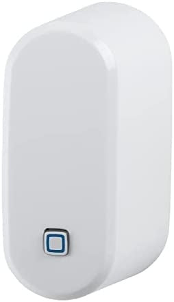 Ecost customer return Homematic IP Smart Home Door Lock Sensor 3V White + Silver Cover Included 1554