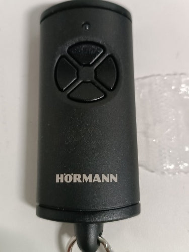 Ecost customer return Hörmann 4511736 Handheld Transmitter, Black