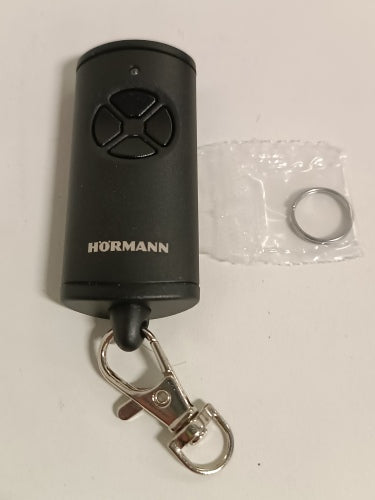 Ecost customer return Hörmann 4511736 Handheld Transmitter, Black